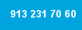 913 231 70 60 913 231 70 60